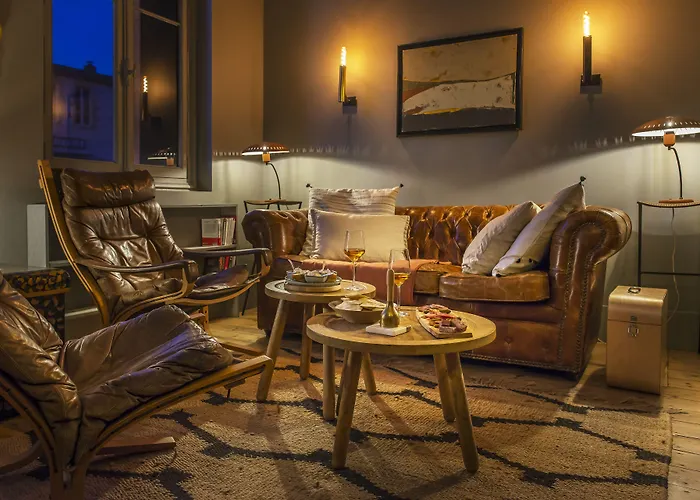 Pensjonat Le Lanternon Saint-Martin-de-Ré