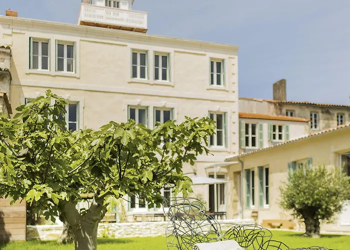 Le Lanternon Pensionat Saint-Martin-de-Ré